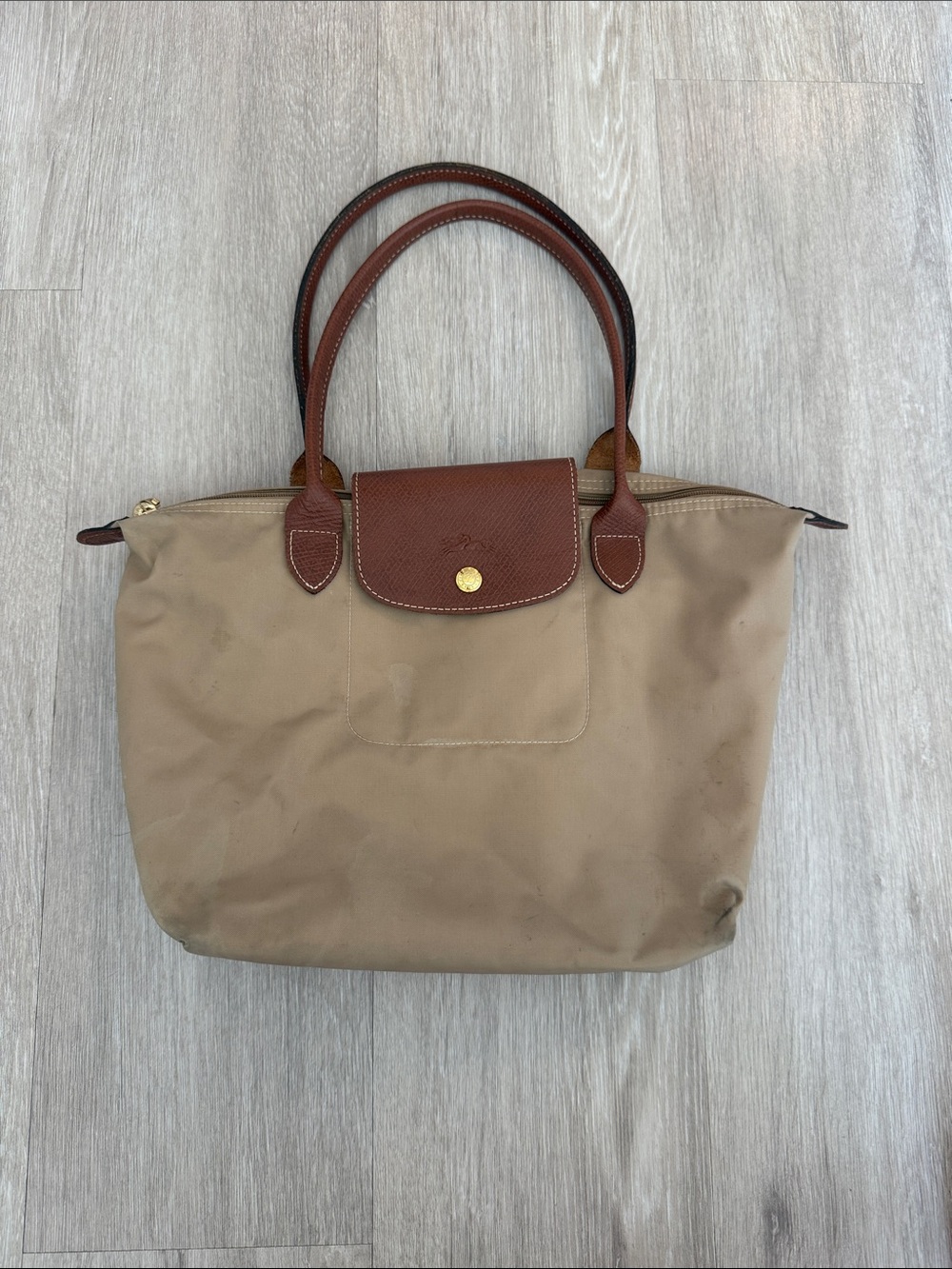 Longchamp Small Shoulder Tote Bag